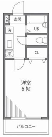 サンフォレストの物件間取画像